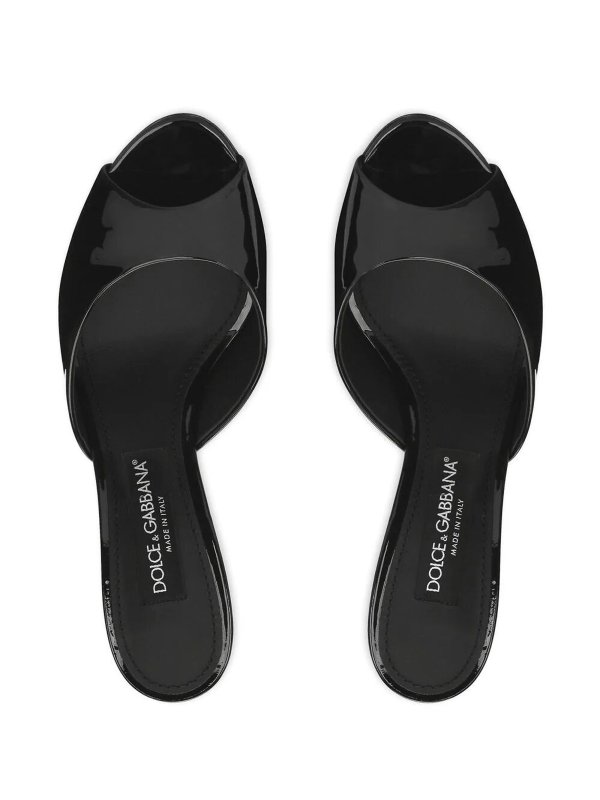 DOLCE & GABBANA: Sandalen online - Sandalen - Schwarz