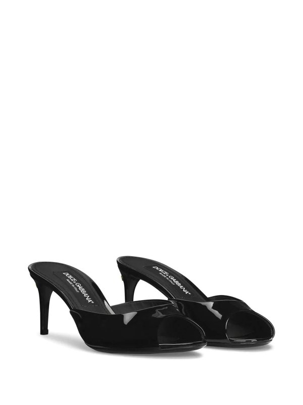 The Best Shops DOLCE & GABBANA: Sandalen - Sandalen - Schwarz