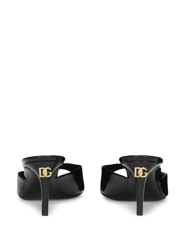 Sandalen - Schwarz shop online: DOLCE & GABBANA