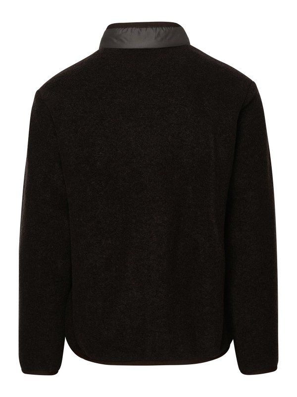 A.P.C.: casual jackets online - Ewan jacket in brown wool