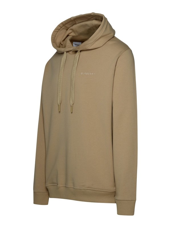 The Best Shops BURBERRY: スウェット＆セーター - スウェットシャツ/セーター - ベージュ