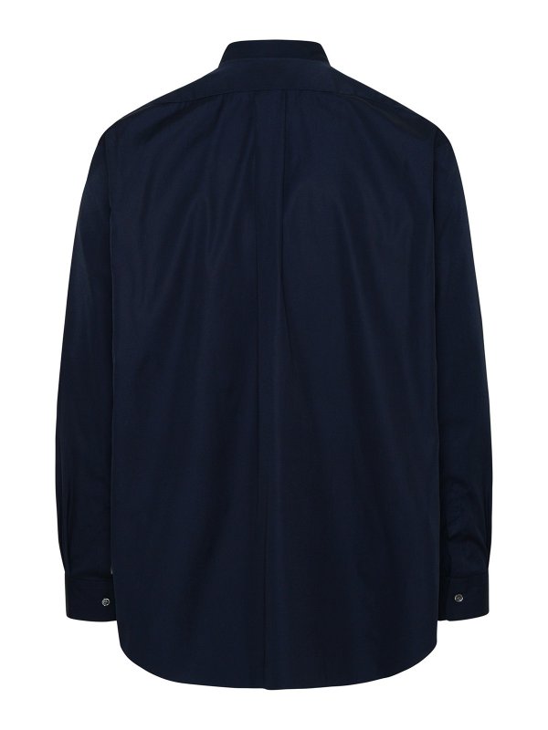 COMME DES GARCONS SHIRT: Camisas online - Camisa - Azul Oscuro