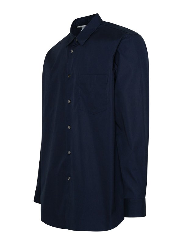 The Best Shops COMME DES GARCONS SHIRT: Camisas - Camisa - Azul Oscuro