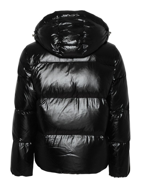 DUVETICA: Chaquetas y Chaquetones acolchados online - Chaqueta Alcochada - Negro