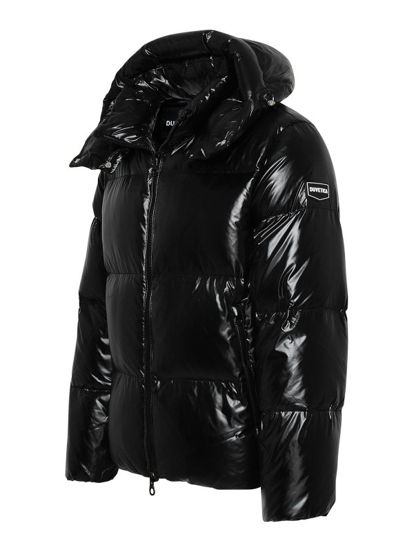 The Best Shops DUVETICA: Chaquetas y Chaquetones acolchados - Chaqueta Alcochada - Negro