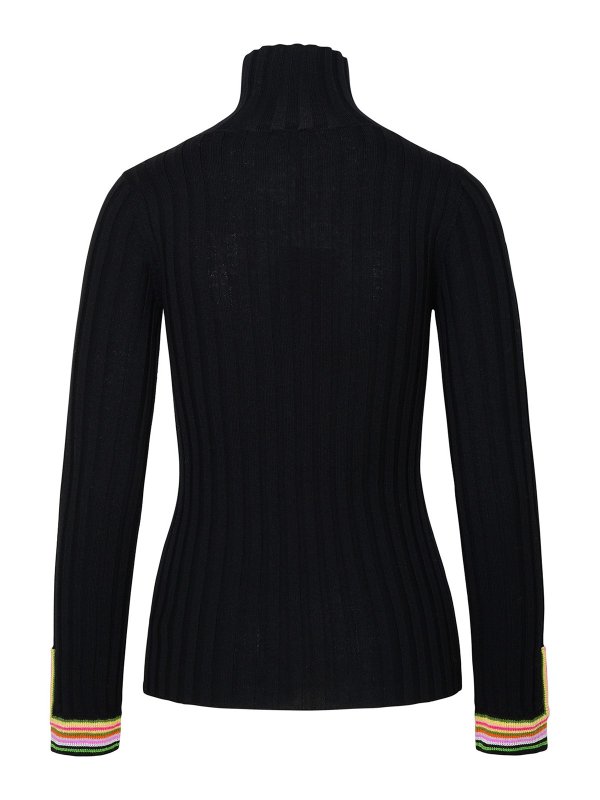 ETRO: Rollkragenpullover  und Polo-Ausschnitt online - Rollkragenpullover - Schwarz