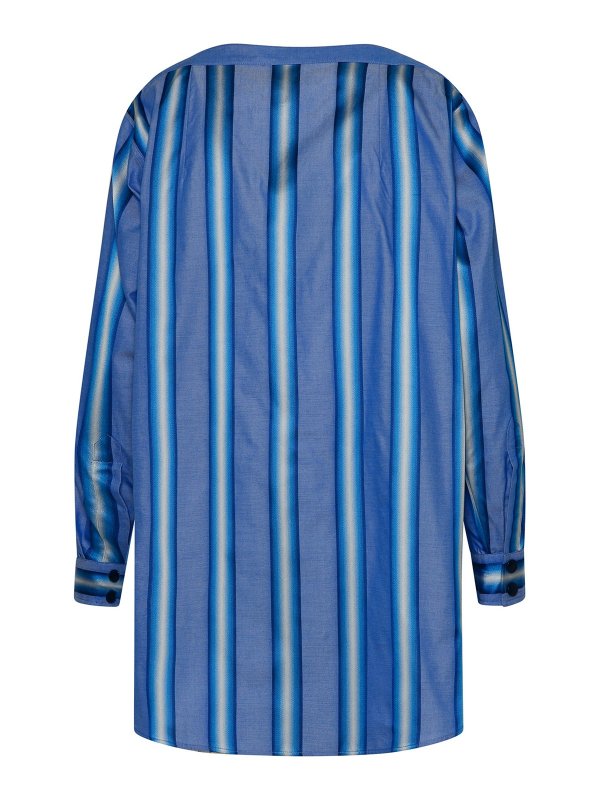 ETRO: Robes courtes online - Robe Courte - Bleu Clair