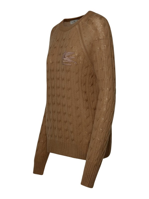 The Best Shops ETRO: クルーネック - クルーネック - ベージュ