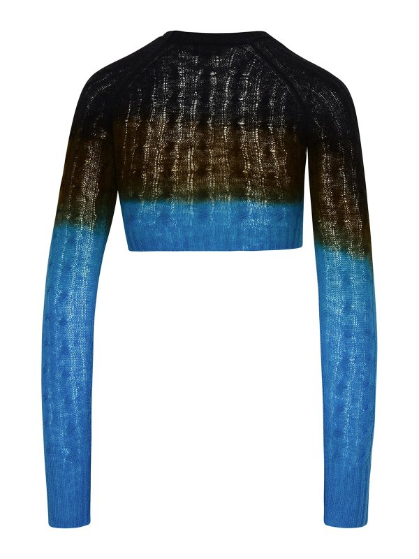 ETRO: crew necks online - Multicolor wool sweater