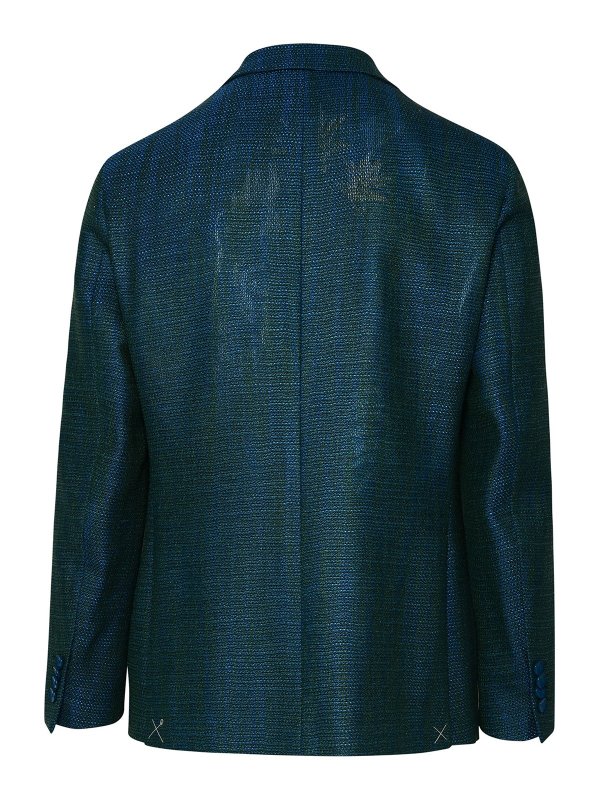 ETRO: Vestes de costume online - Blazer - Vert