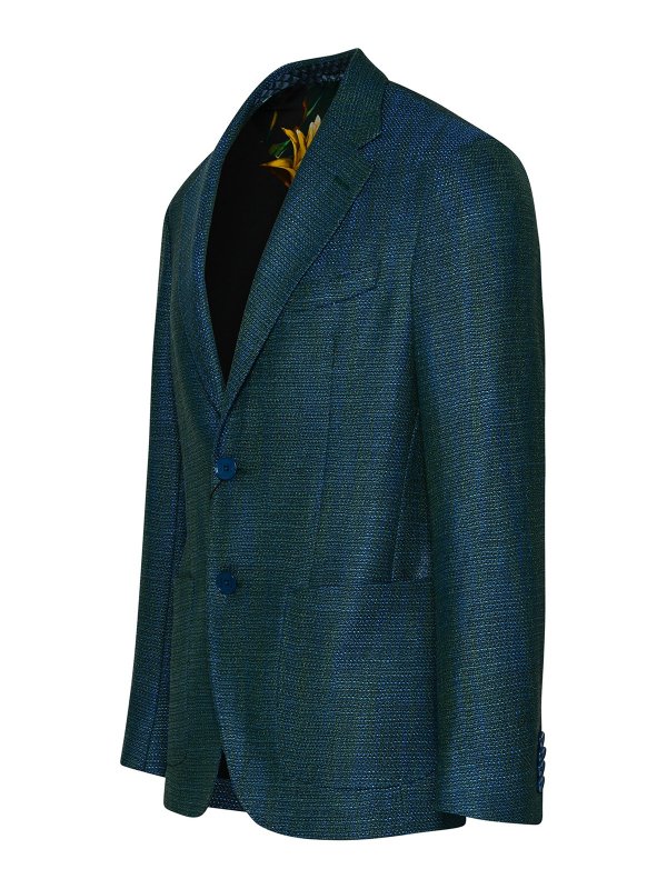 The Best Shops ETRO: Vestes de costume - Blazer - Vert