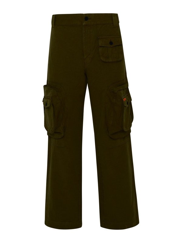 Heron Preston: トラウザーショーツ - ショートパンツ - 緑