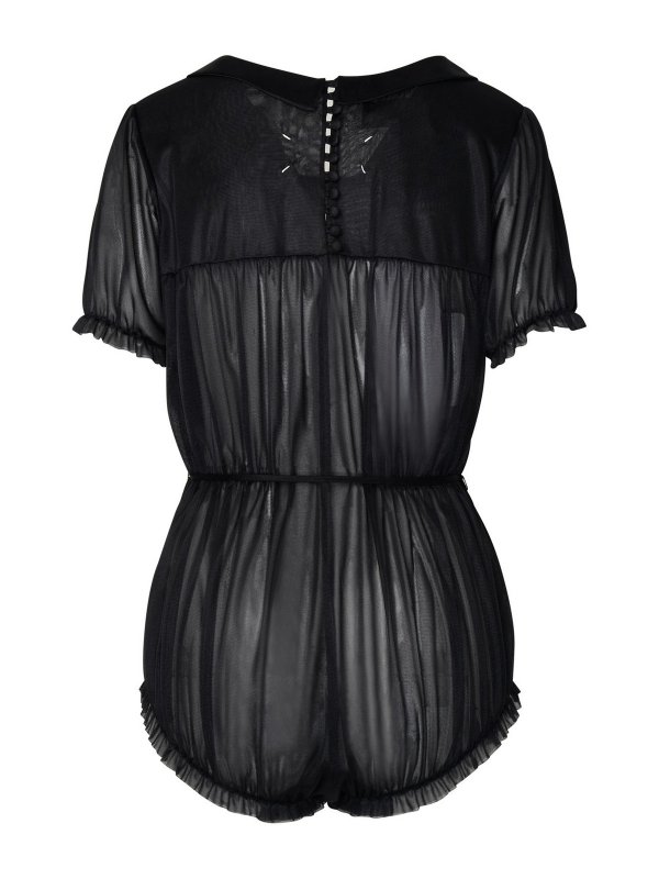 MM6 MAISON MARGIELA: トップス＆タンクトップ online - トップ/タンクトップ - 黒