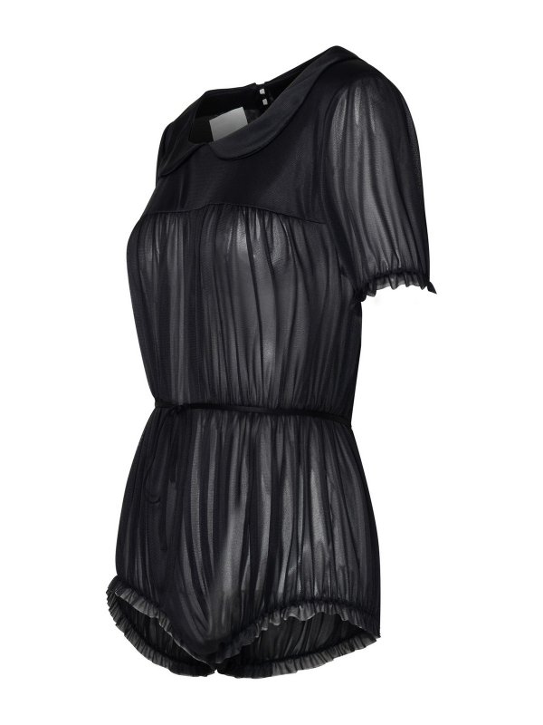 The Best Shops MM6 MAISON MARGIELA: トップス＆タンクトップ - トップ/タンクトップ - 黒