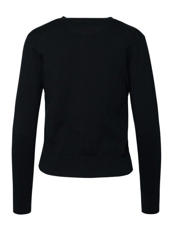 Polo Ralph Lauren 黒 カーディガン S POLO RALPH LAUREN Polo Ralph Lauren ポロラルフローレン