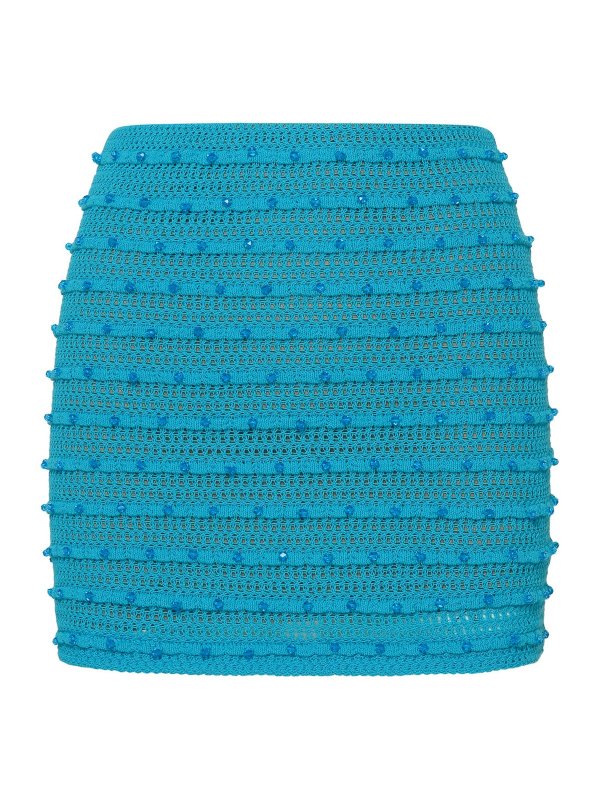 Self Portrait: Minifaldas - Minifalda - Verde