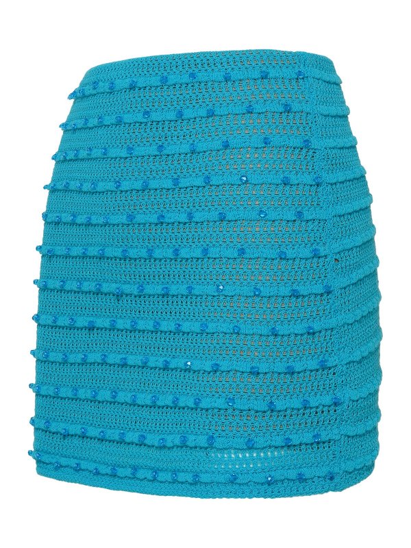 The Best Shops Self Portrait: Minifaldas - Minifalda - Verde