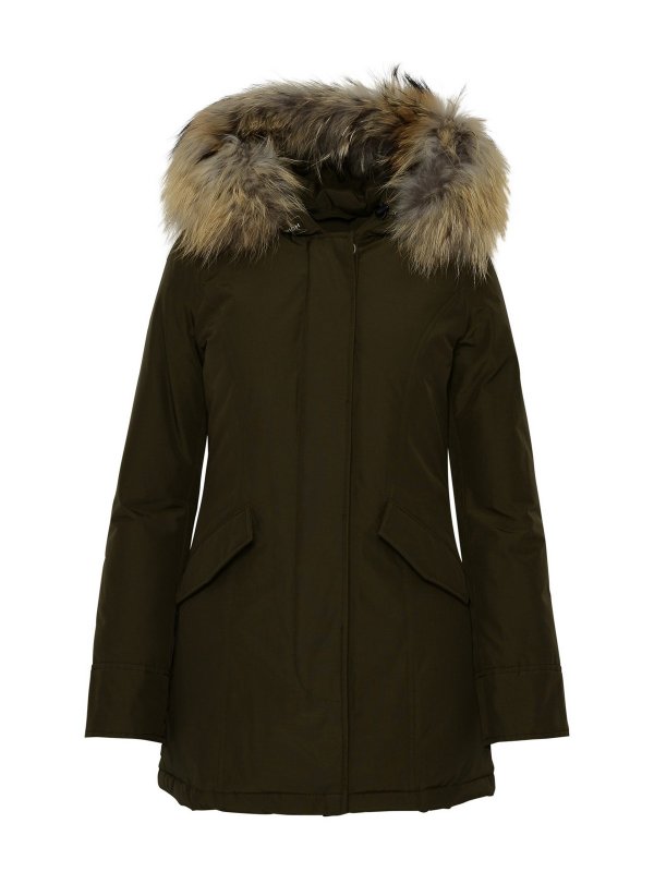 WOOLRICH: Parkas - Parka - Grün