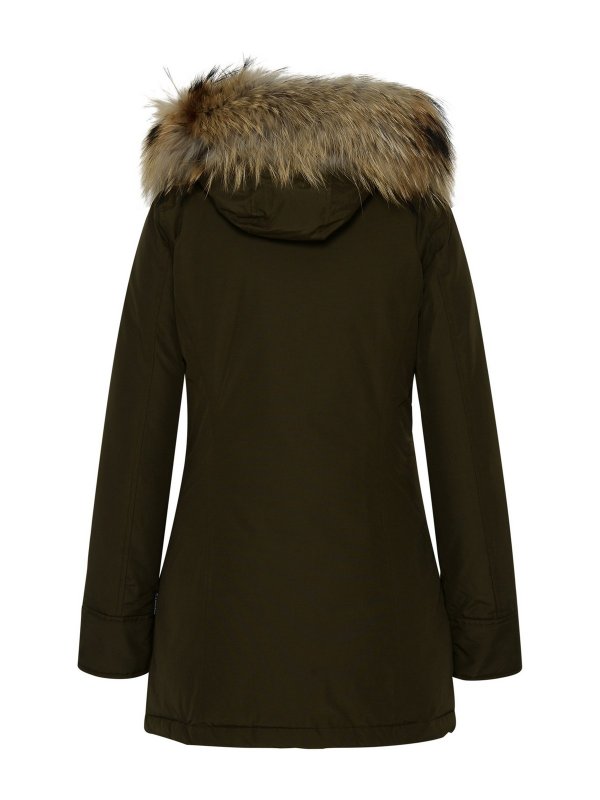 WOOLRICH: Parkas online - Parka - Grün
