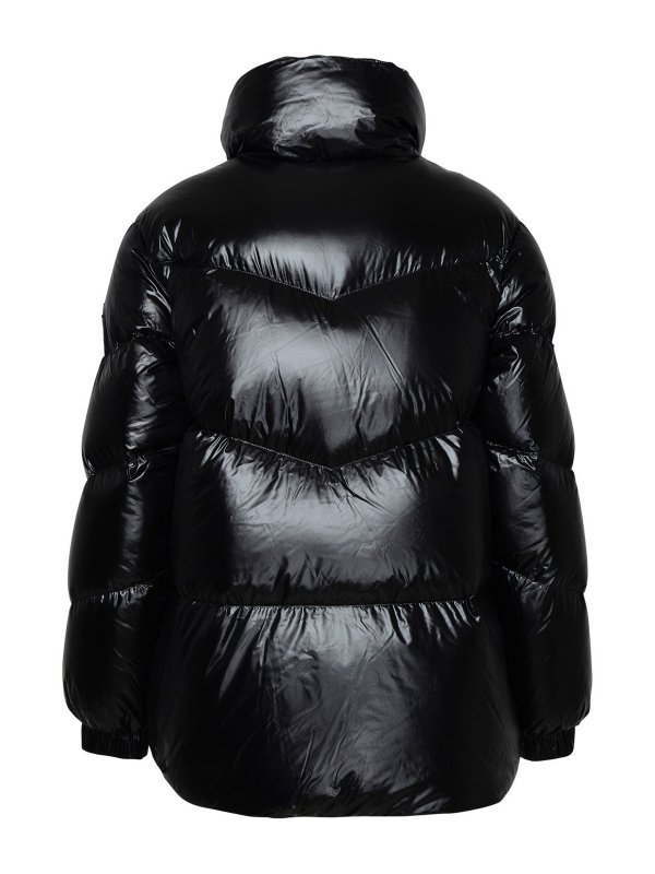 WOOLRICH: padded jackets online - Aliquippa down jacket in black nylon