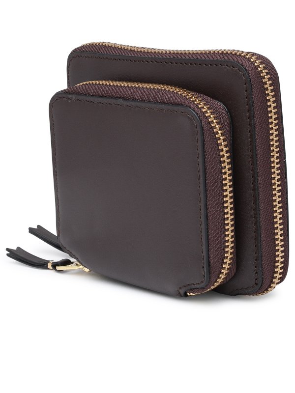 COMME DES GARÇONS WALLET: 財布＆ポーチ online - 財布 - ブラウン