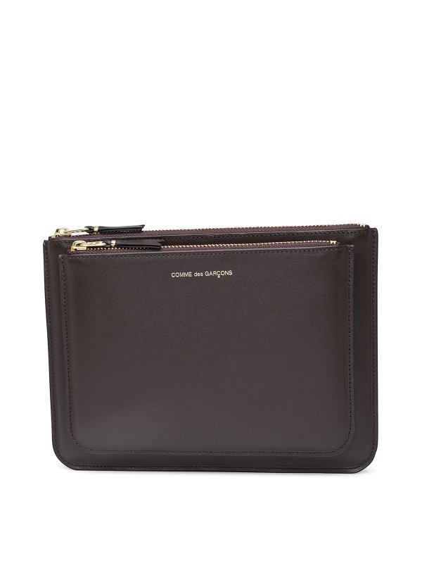 COMME DES GARÇONS WALLET: Portefeuilles - Portefeuilles - Marron