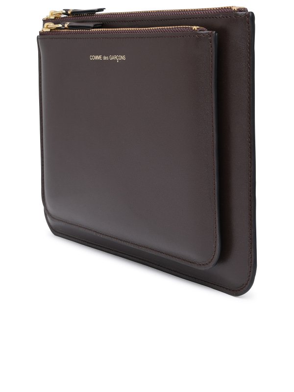 COMME DES GARÇONS WALLET: Portefeuilles online - Portefeuilles - Marron