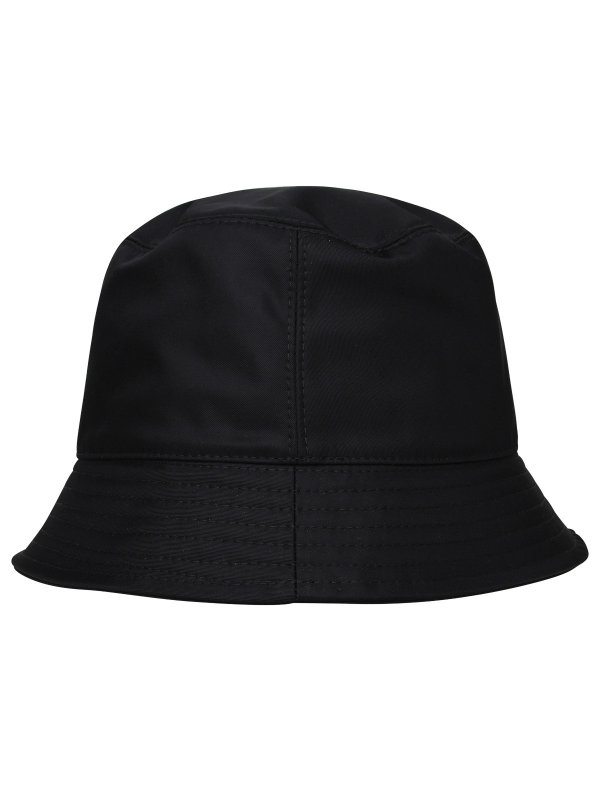 The Best Shops DSQUARED2: hats & caps - Cappello in nylon nero