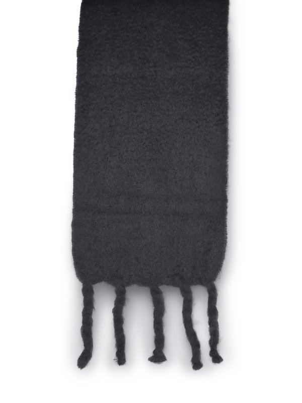The Best Shops JIL SANDER: Écharpes - Écharpe - Gris