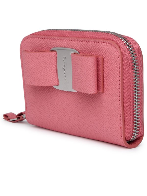 SALVATORE FERRAGAMO: 財布＆ポーチ online - 財布 - 赤