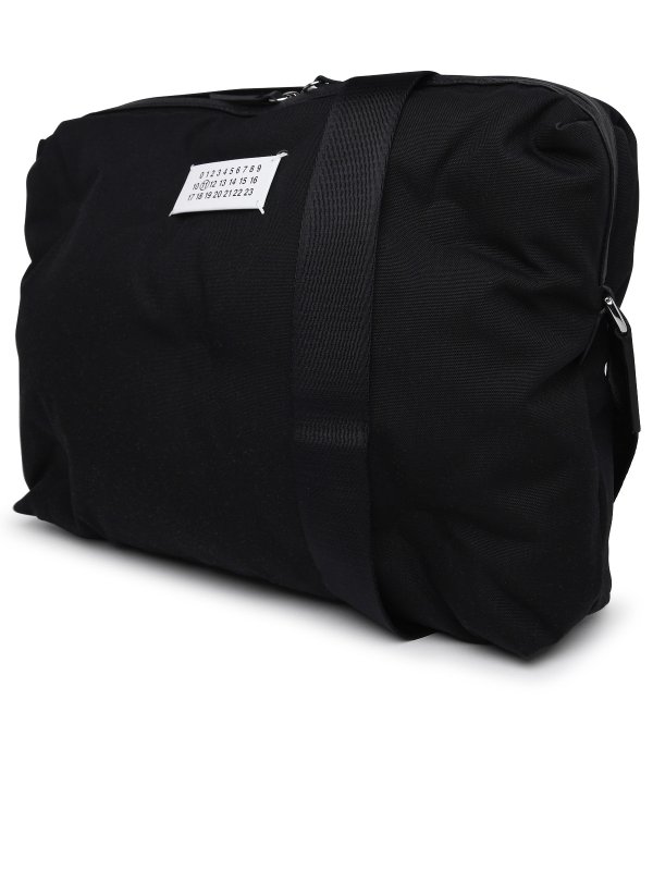 MM6 MAISON MARGIELA: cross body bags online - Tracolla glam slam in nylon nera