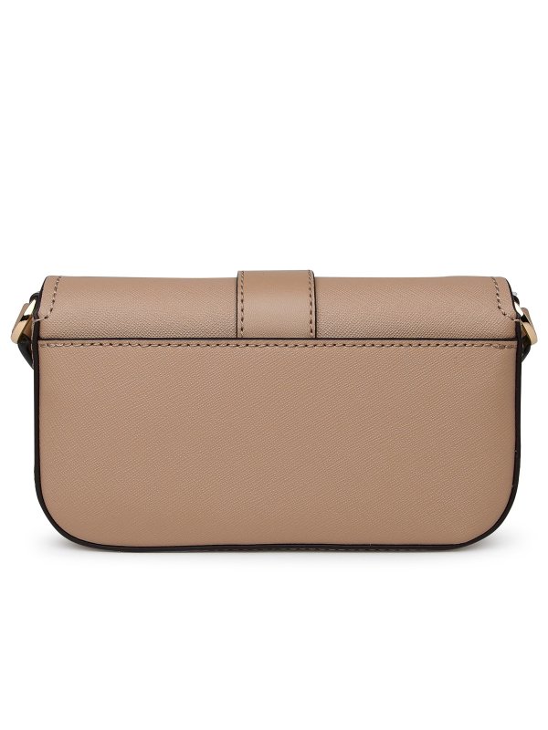 The Best Shops MICHAEL KORS: borse a tracolla - Tracolla greenwich in pelle beige