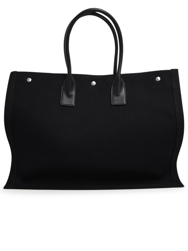 The Best Shops SAINT LAURENT: cross body bags - Black canvas bag