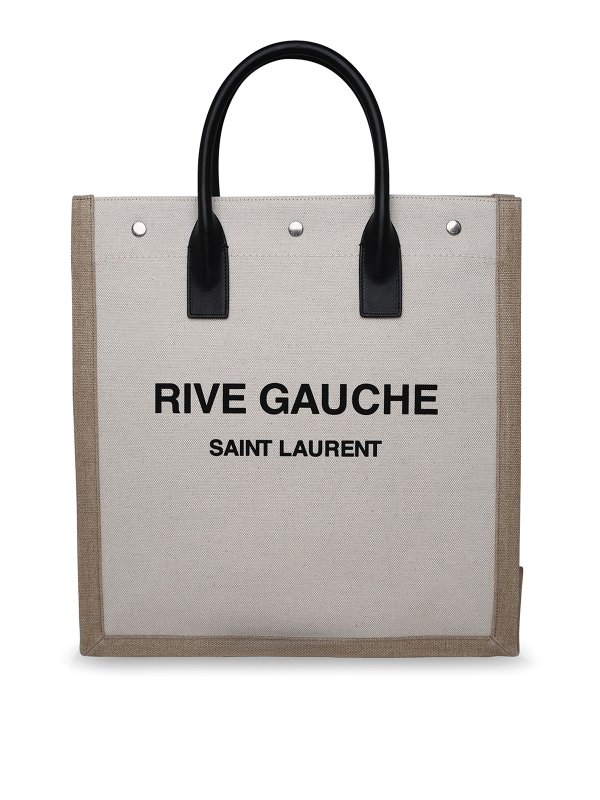 SAINT LAURENT: totes bags - Shopping rive gauche vertical
