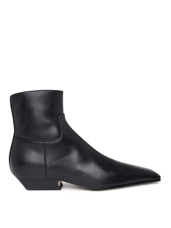 KHAITE: ankle boots - Marfa boot