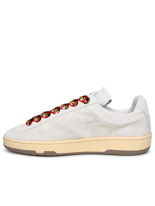 The Best Shops LANVIN: trainers - Lite Curb suede sneakers