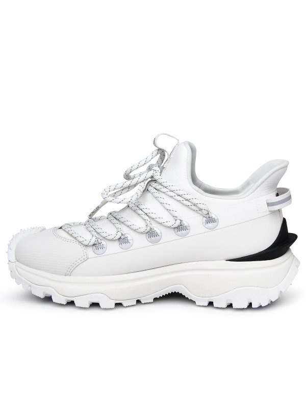 The Best Shops MONCLER: Chaussures de sport - Baskets - Blanc