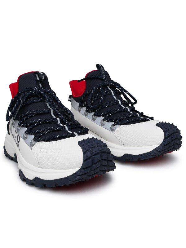 MONCLER: Zapatillas online - Zapatillas - Blanco