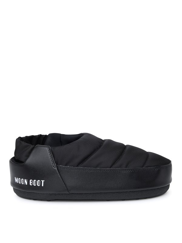 Moon Boot: sandals - Sandalo evolution in nylon nero