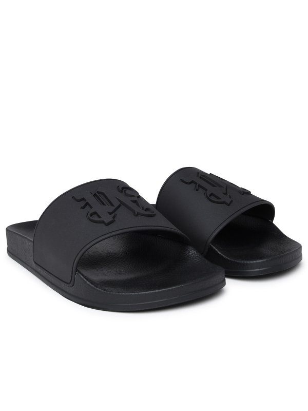 Palm Angels: flip flops online - Ciabatta monogram