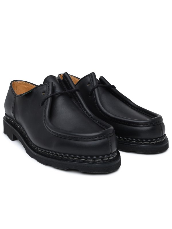 PARABOOT: Mocassini e slippers online - Mocassino michael in pelle nero