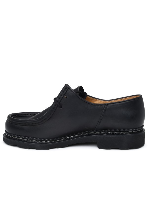 The Best Shops PARABOOT: Mocassini e slippers - Mocassino michael in pelle nero