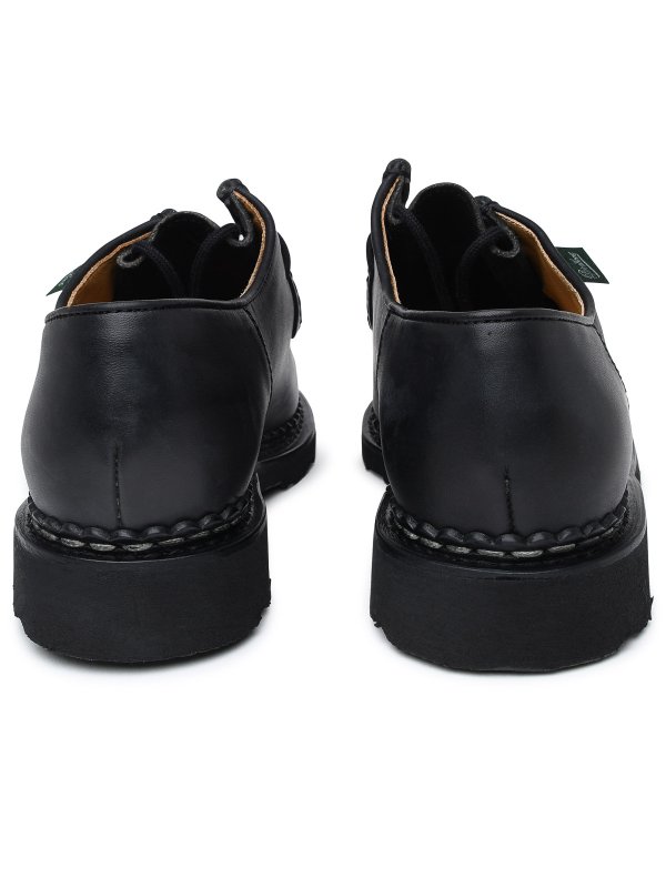 Mocassino michael in pelle nero shop online: PARABOOT
