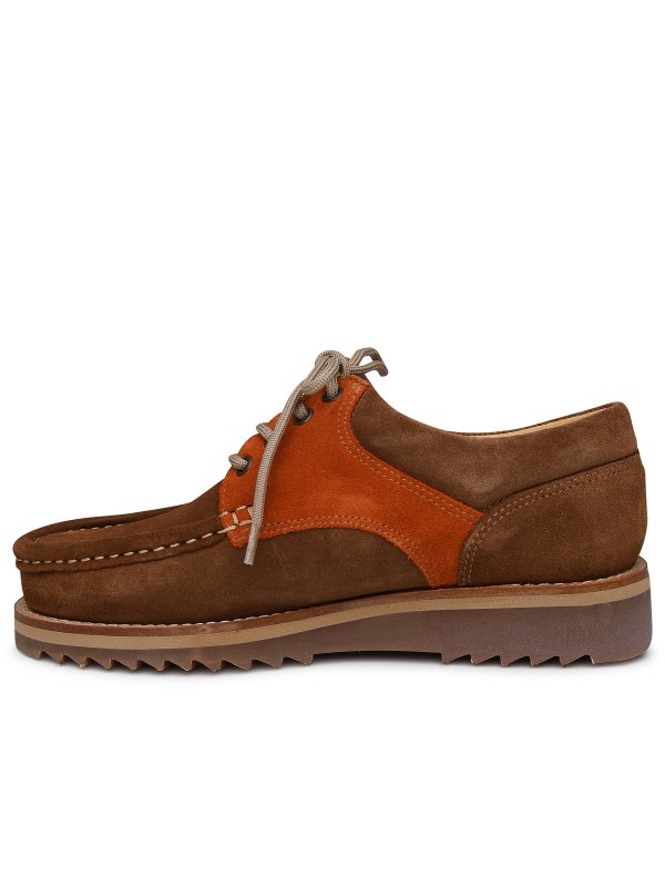 The Best Shops PARABOOT: lace-ups shoes - Scarpa in suede bicolore