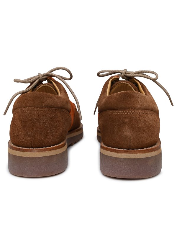 Scarpa in suede bicolore shop online: PARABOOT