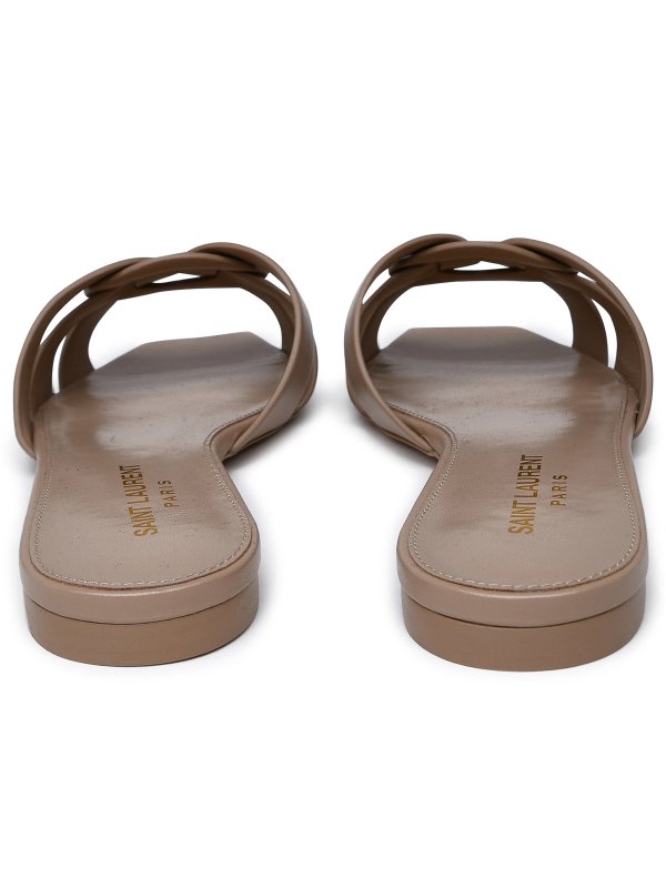 Tribute slipper shop online: SAINT LAURENT
