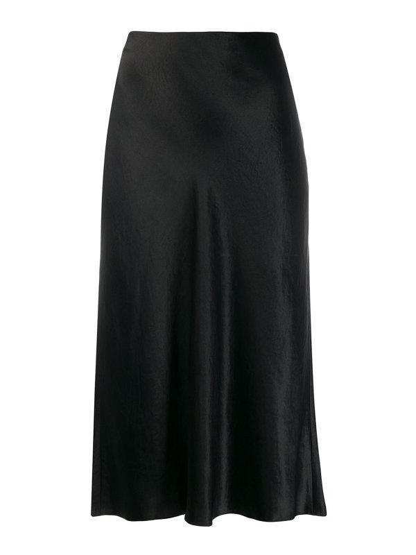 VINCE: Knee length skirts & Midi - Slip slirt