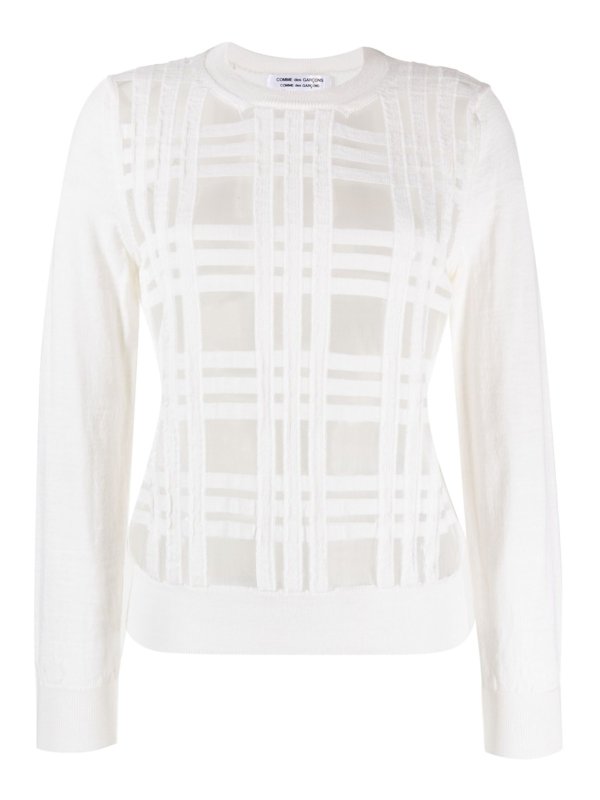 COMME DES GARCONS: knitwear - Crewneck