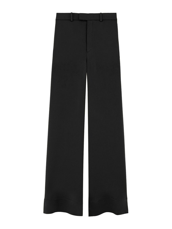 SAINT LAURENT: casual trousers - Trousers