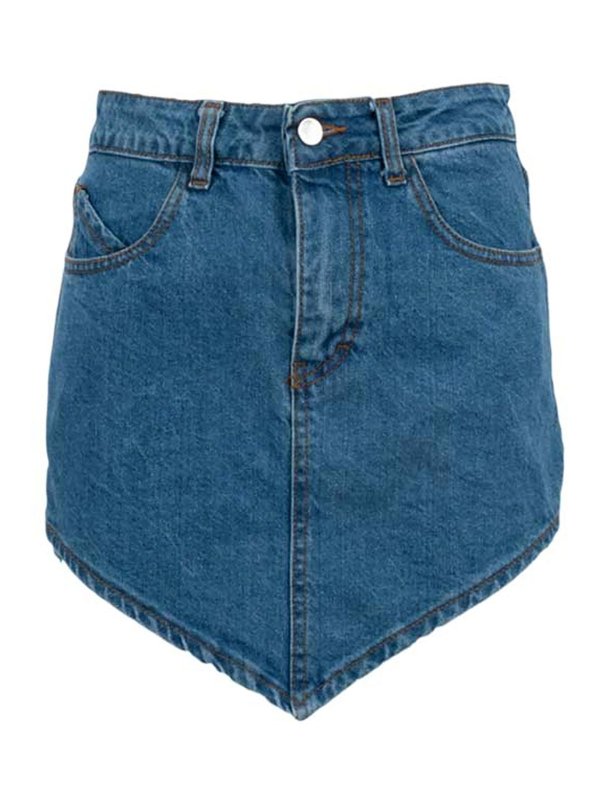 TPN: minigonne - Gonna denim